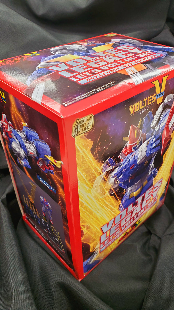 Voltes V Legacy Let's! Volt In Set – Comic-Kazi