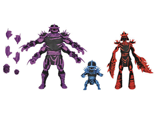 TMNT Mirage Comics Shredder Clones Box Set 7 Inch Figure