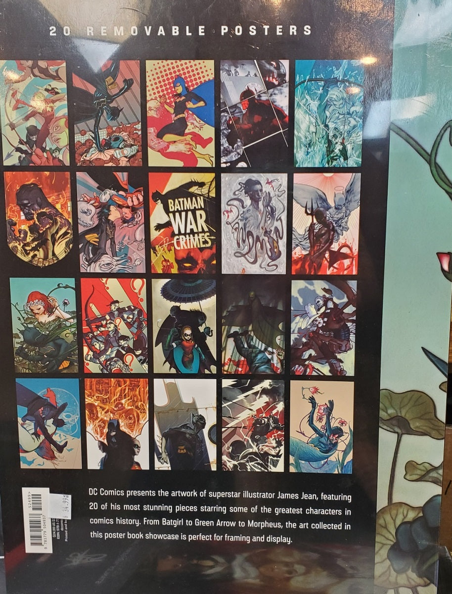 DC Poster Portfolio James Jean – Comic-Kazi