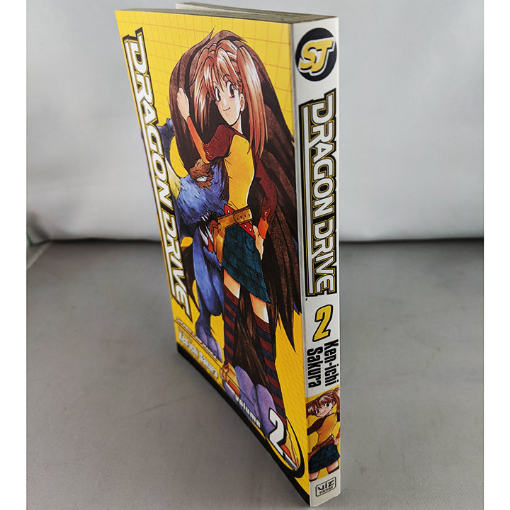 Dragon Drive Vol. 2 – Comic-Kazi