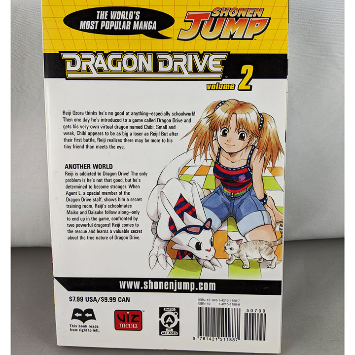 Dragon Drive Vol. 2 – Comic-Kazi