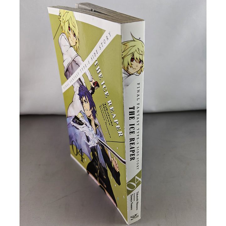 Final Fantasy Type-0: Side Story Vol. 4 – Comic-Kazi