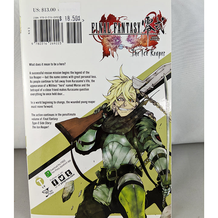 Final Fantasy Type-0: Side Story Vol. 4 – Comic-Kazi