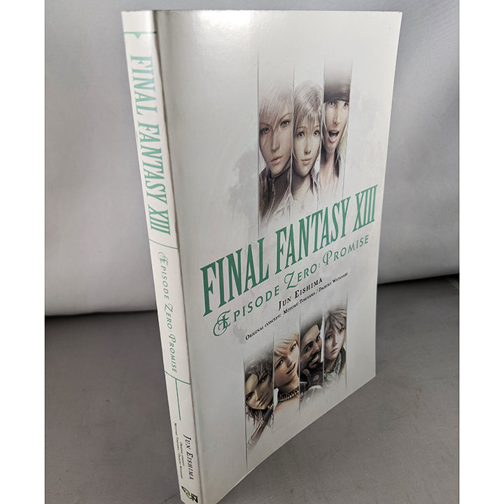 Final Fantasy XIII - Episode Zero: Promise Novel – Comic-Kazi