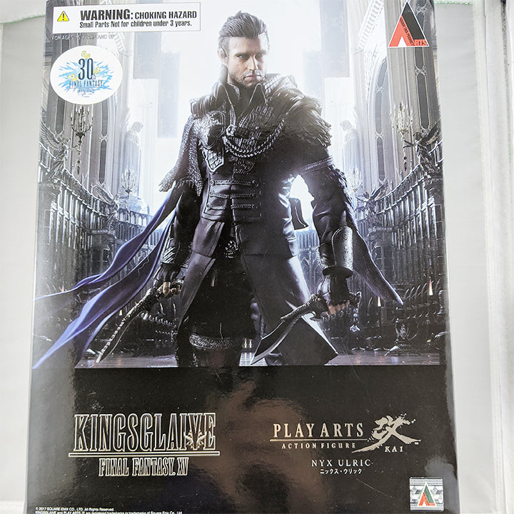 Final Fantasy XV Kingsglaive Play Arts Kai Nyx Ulric Figure