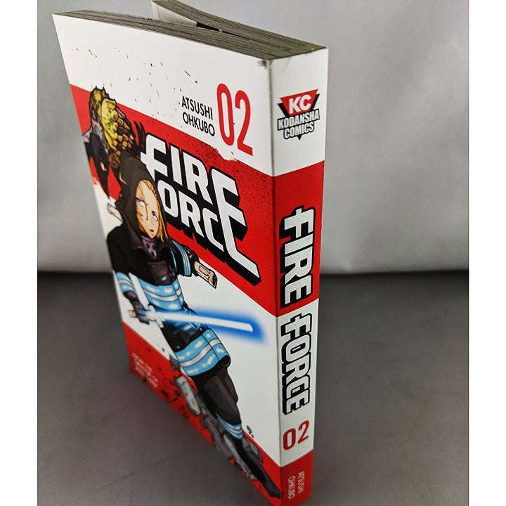 Fire Force, Volume 2 by Atsushi Ohkubo, Paperback