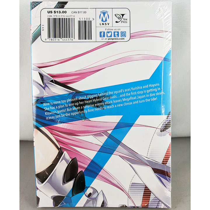 hybrid heart gear Hybrid x Heart: Magias Academy Ataraxia Vol. 2 – Comic-Kazi
