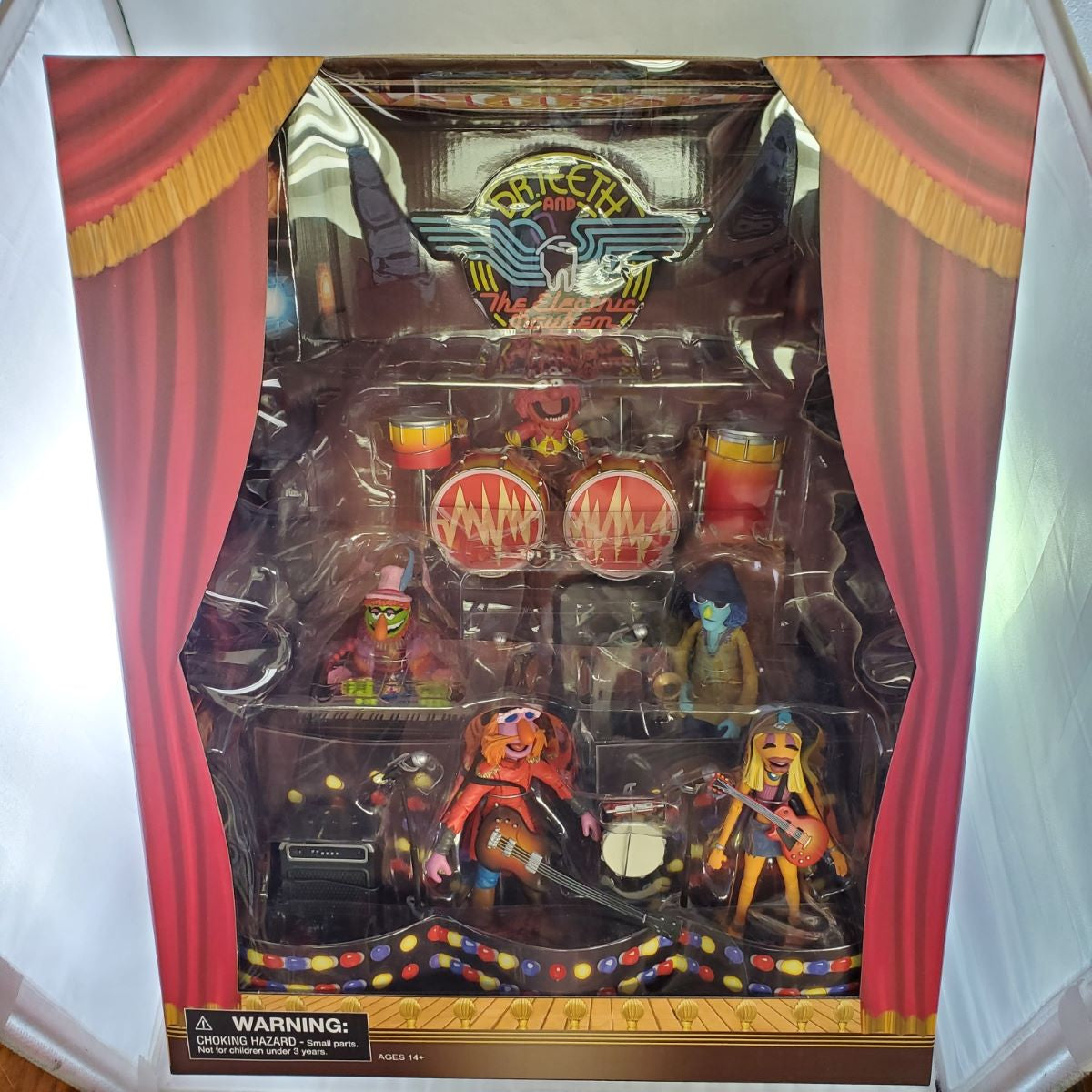 Muppets Electric Mayhem Deluxe Action Figure Box Set – Comic-Kazi