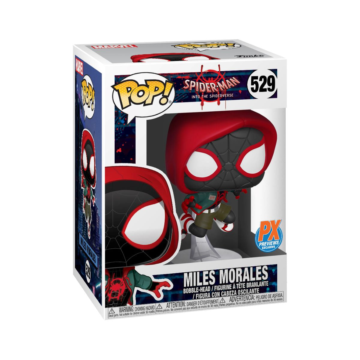 SPIDER-MAN: ACROSS THE Spider-Verse Miles Morales Gwen Stacy AMC Pop