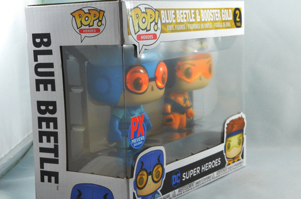 Funko Pop Heroes Dia De Los Dc Blue Beetle | Meses sin interés