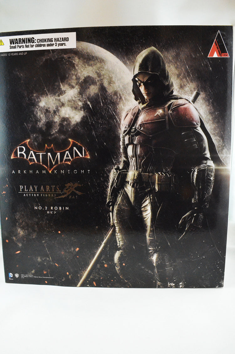Robin Arkham Knight Play Arts Kai – Comic-Kazi