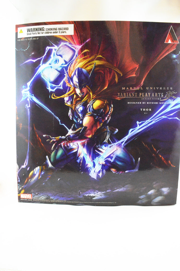 Thor Marvel Hitoshi Kondo ver. Universe Variant Play Arts Kai