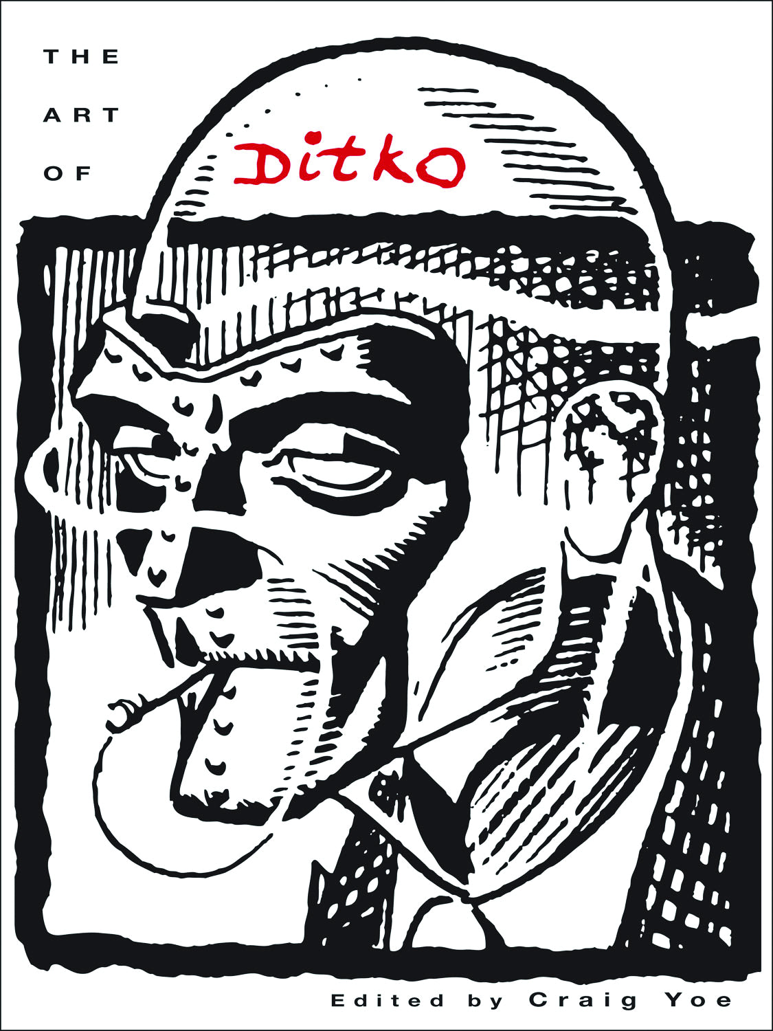 Art of Steve Ditko Hardcover Book