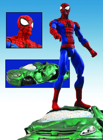 Marvel Select Spider-Man 8 Inch Action Figure