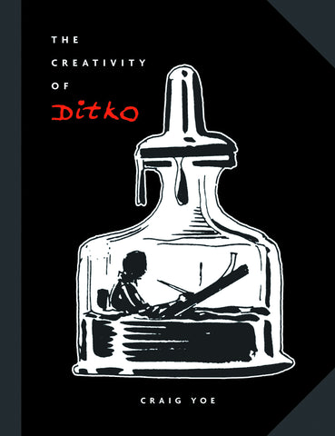 creativity of steve ditko hardcover book