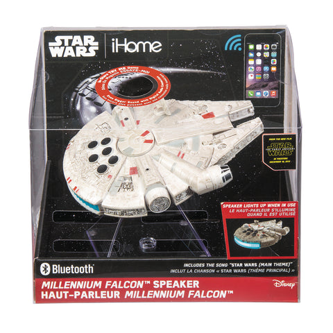 Star Wars Millennium Falcon Bluetooth Speaker