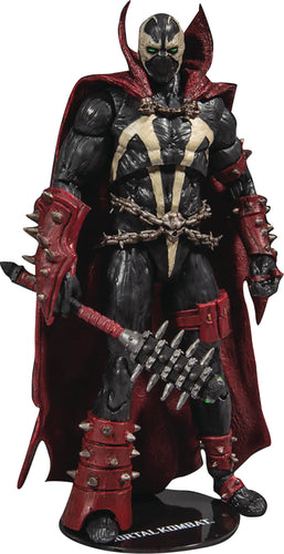 Mortal Kombat Spawn 7 Inch Action Figure With Mace 