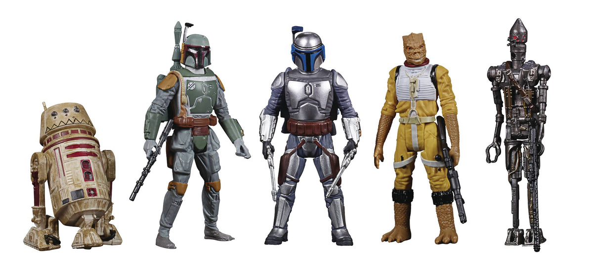 Star Wars Celebrate The Saga 3-3/4 Inch Bounty Hunter Set – Comic-Kazi