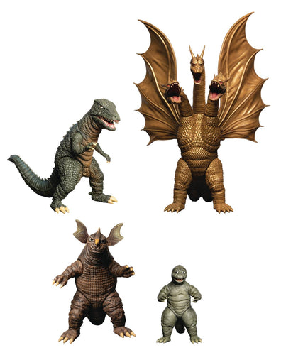 5 Points XL Godzilla Destroy All Monsters Round 2 Box Set