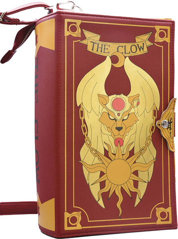 Cardcaptor Sakura Clow Card Book Shoulder Bag