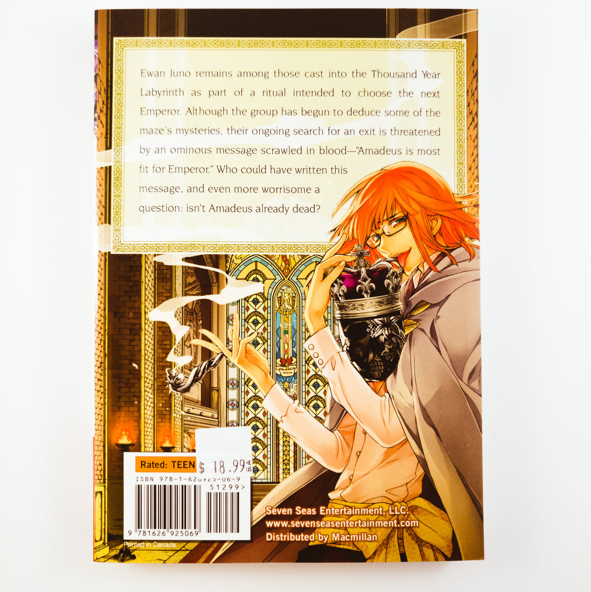 Seven Princes of the Thousand Year Labyrinth Vol. 3 – Comic-Kazi