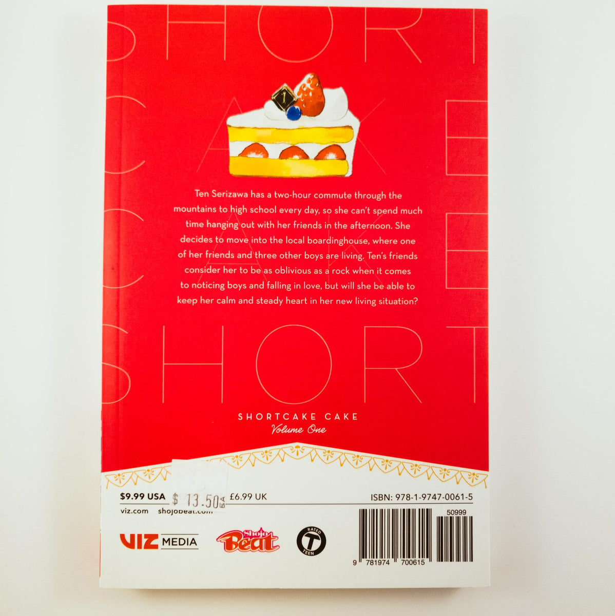 Shortcake Cake Vol. 1 – Comic-Kazi