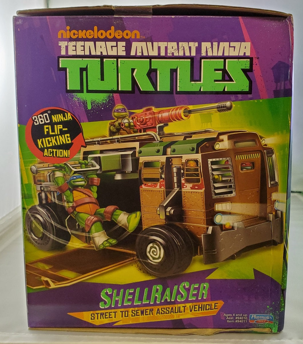 TMNT Teenage Mutant Ninja Turtles Shellraiser Vehicle 2013 – Comic