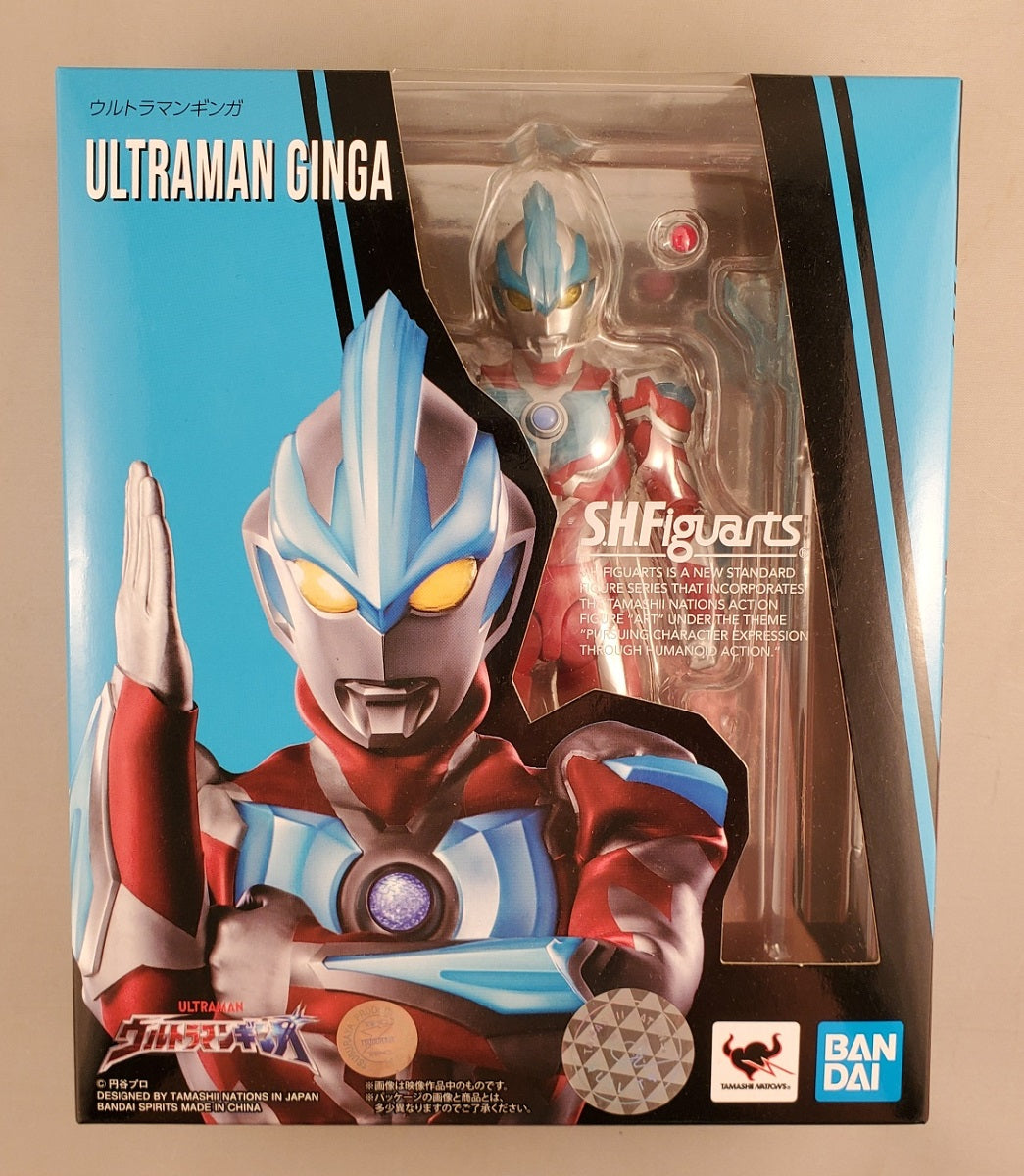 Ultraman Ginga S.H.Figuarts Action Figure – Comic-Kazi