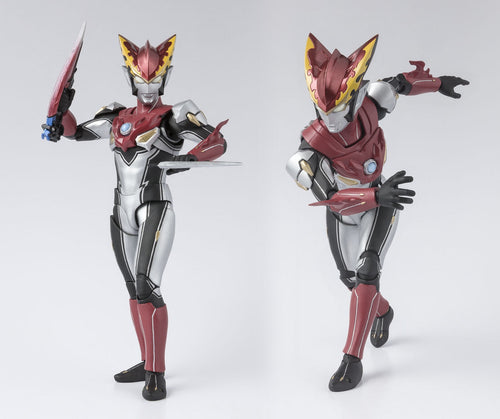 Ultraman R/B Ultraman Rosso Flame S.H.Figuarts 6 Inch Action Figure