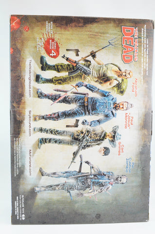 Walking Dead Carl/Abraham 2pc Figure Set