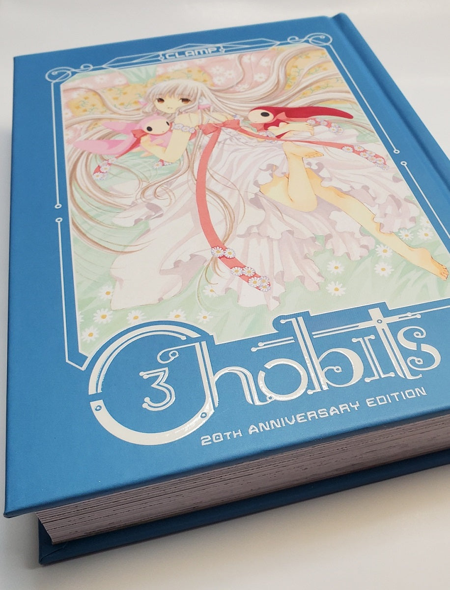 Chobits 20th Anniversary Edition Hardcover Vol 3 – Comic-Kazi