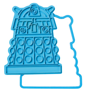Doctor Who Tardis & Dalek Cookie Cutter & Apron Set