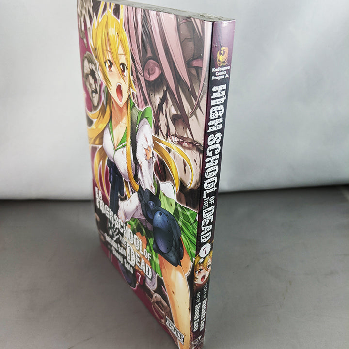 Highschool of the Dead, Volume 1 by Daisuke Sato, Paperback