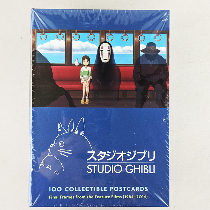 100pc　Ghibli　Postcard　Comic-Kazi　Set　–　Studio　Collectible
