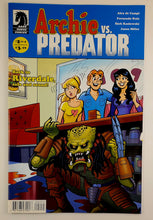 Archie vs Predator #1-4