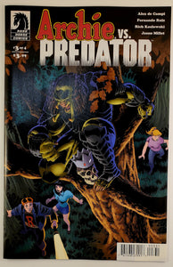 Archie vs Predator #1-4