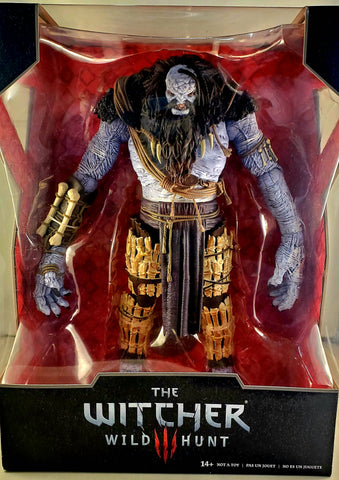 Witcher Megafig Ice Giant Figure