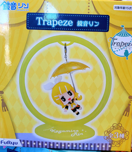 Hatsune Miku Trapeze Kagamine Rin Figure