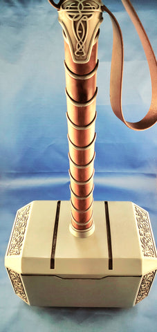 Thor Mjolnir Adult Cosplay 3.6 KG Metal Hammer