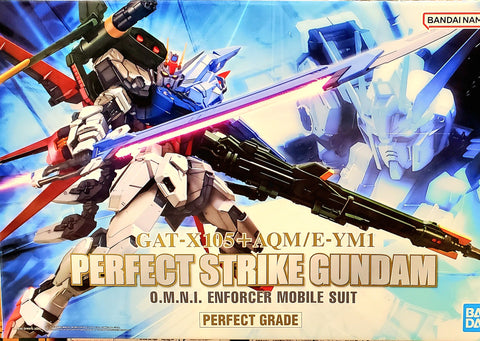 Perfect Strike Gundam GAT-X105+AQM/E-YM1