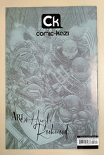 TMNT 147 Store Exclusive With Art Print