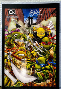 TMNT 147 Store Exclusive With Art Print