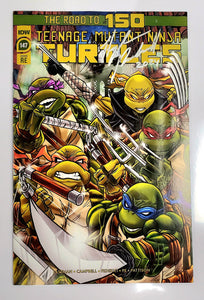 TMNT 147 Store Exclusive With Art Print