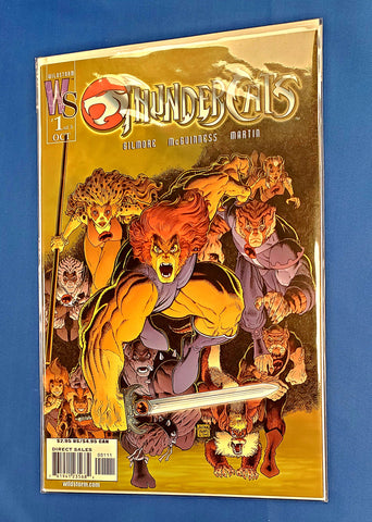 ThunderCats #1 2024 Bundle With #1 2002