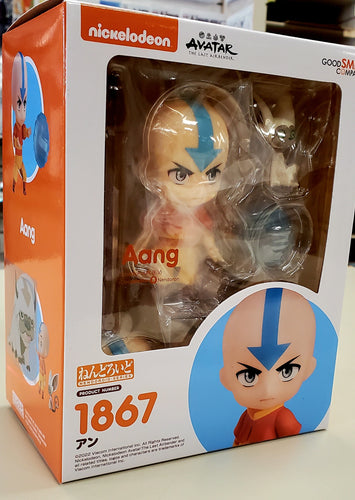Avatar Aang Nendoroid PVC Figure With Momo