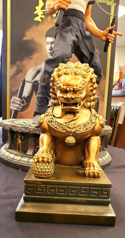 Bruce Lee Tribute 1:4 Scale Statue Version 4