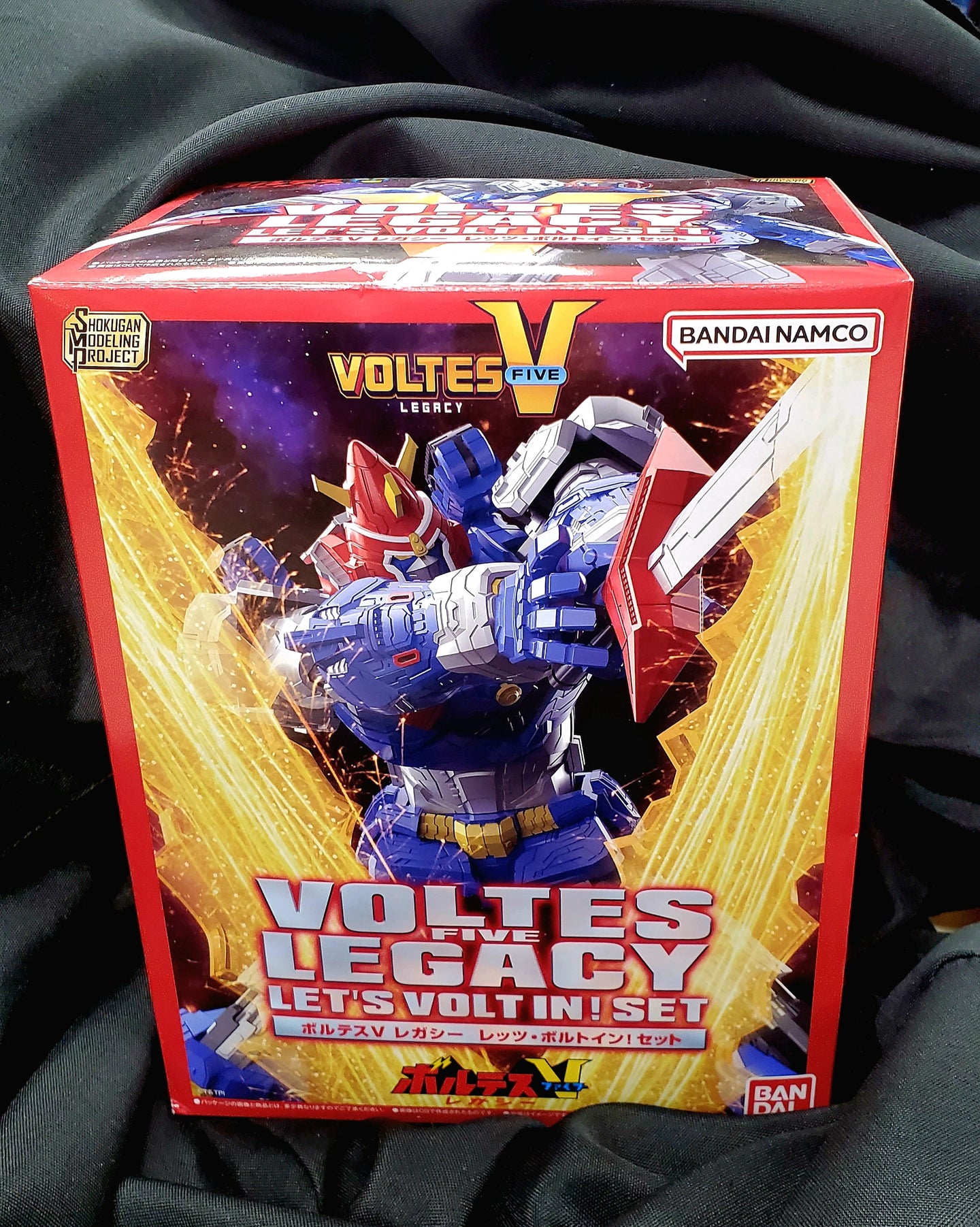 ロボット VOLTES FIVE LEGACY LET'S VOLTIN' SET Voltes V Legacy Let's! Volt In Set – Comic-Kazi