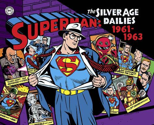 Superman Silver Age Newspaper Dailies Hardcover Vol 02 1961-1963