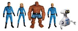 One-12 Collective Marvel Fantastic Four DX Steel Box Figure Set