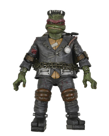 Univeral Monsters TMNT Raphael Frankensteins Monster 7 Inch vinyl Figure